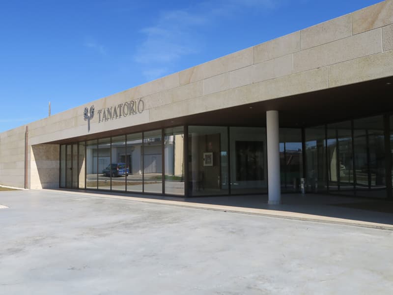 Tanatorio Melide